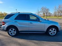 Gebraucht Mercedes ML350 Sport 272 PS (200 kW) 2006 Silber SUV