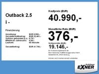 Neu Subaru Outback 169 PS (124 kW) 2026 Grün Limousine