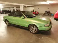 Used Audi Cabriolet 125 HP (91 kW) 1997 Cabriolet