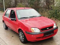 Gebraucht Ford Fiesta Ambiente 60 PS (44 kW) 2002 Rot Limousine
