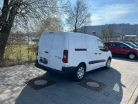 Gebraucht Peugeot Partner 49 kW (67 PS) 2015 Blanc banquise Van / Kleinbus