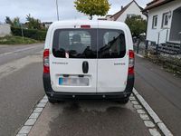 Gebraucht Peugeot Bipper 72 PS (52 kW) 2012 Weiß Van / Kleinbus