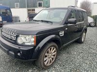 Gebraucht Land Rover Discovery 4 HSE 256 PS (188 kW) 2012 Sumatra black SUV