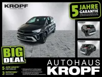 Gebraucht Opel Crossland Elegance 110 PS (80 kW) 2024 Schwarz SUV
