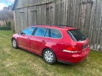 Gebraucht VW Golf V 2008 Rot Kombi