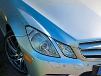 Gebraucht Mercedes E500 408 PS (300 kW) 2011 Silber Cabrio