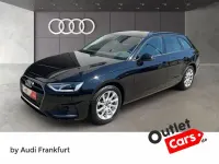 Gebraucht Audi A4 150 PS (110 kW) 2023 Schwarz Kombi