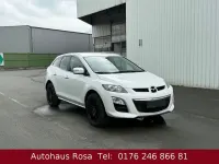 Gebraucht Mazda CX-7 High 260 PS (191 kW) 2011 Weiß SUV