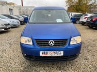Gebraucht VW Caddy Life 102 PS (75 kW) 2009 Blau Van / Kleinbus