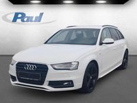 Gebraucht Audi A4 Ambition 170 PS (125 kW) 2013 Weiß Kombi