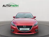 Gebraucht Mazda 3 Center-Line 120 PS (88 kW) 2015 Rot Limousine