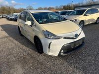 Gebraucht Toyota Prius+ 101 PS (74 kW) 2019 Weiß Van / Kleinbus