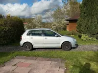 Gebraucht VW Polo 90 PS (66 kW) 2009 Silber Kleinwagen