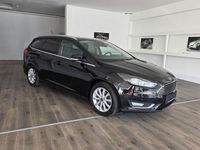 Gebraucht Ford Focus Titanium 125 PS (91 kW) 2019 Schwarz Kombi