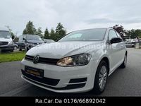 Gebraucht VW Golf VII Trendline 86 PS (63 kW) 2014 Weiß Kleinwagen