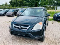Gebraucht Honda CR-V 150 PS (110 kW) 2002 Schwarz SUV