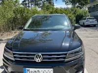 Gebraucht VW Tiguan 179 PS (131 kW) 2016 Schwarz SUV