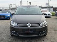 Gebraucht VW Sharan Sound 150 PS (110 kW) 2017 Black oak brown Van / Kleinbus