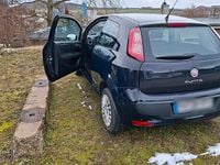 Gebraucht Fiat Punto 69 PS (50 kW) 2011 Blau Kleinwagen