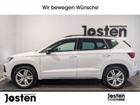 Gebraucht Seat Ateca 4Drive 190 PS (139 kW) 2022 Weiß SUV