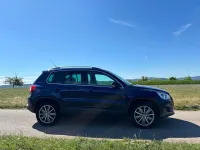 Gebraucht VW Tiguan Team 150 PS (110 kW) 2010 Blau SUV