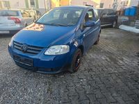 Gebraucht VW Fox 55 PS (40 kW) 2005 Blau Kleinwagen