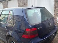 Gebraucht VW Golf IV Basis 75 PS (55 kW) 2001 Blau Limousine