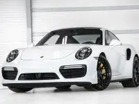 Gebraucht Porsche 911 Turbo S 581 PS (427 kW) 2019 Weiß Coupé