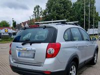 Gebraucht Chevrolet Captiva 139 PS (102 kW) 2009 Silber SUV