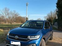 Gebraucht VW T-Cross Style 110 PS (80 kW) 2023 Blau SUV