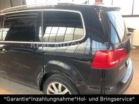 Gebraucht VW Sharan Highline 140 PS (102 kW) 2011 Schwarz Van / Kleinbus