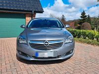 Gebraucht Opel Insignia 170 PS (125 kW) 2016 Grau Limousine