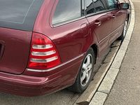 Gebraucht Mercedes C320 240 PS (176 kW) 2001 Rot Kombi