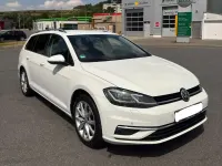 Gebraucht VW Golf VII Highline 150 PS (110 kW) 2019 Weiß Kombi