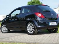 Gebraucht Opel Corsa Cosmo 90 PS (66 kW) 2008 Schwarz metallic Kleinwagen
