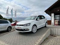 Gebraucht VW Polo Comfortline 90 PS (66 kW) 2015 Weiß Kleinwagen