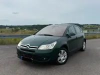 Gebraucht Citroën C4 109 PS (80 kW) 2007 Grün Kombi