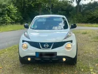 Gebraucht Nissan Juke 110 PS (80 kW) 2013 Weiß SUV