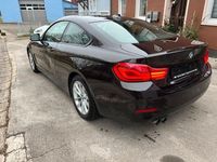 Gebraucht BMW 420 Advantage 184 PS (135 kW) 2017 Braun Coupé