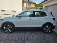 Gebraucht VW T-Cross Style 110 PS (80 kW) 2022 Grau SUV