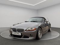 Gebraucht BMW Z4 Sport Line 231 PS (169 kW) 2004 Grau Cabrio