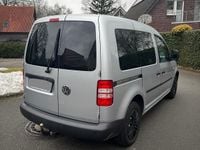 Gebraucht VW Caddy 102 PS (75 kW) 2015 Grau Van / Kleinbus