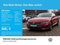 Gebraucht VW Arteon R-line 190 PS (139 kW) 2022 Kings red metallic Coupé