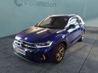 Gebraucht VW T-Roc R-line 150 PS (110 kW) 2022 Blau SUV