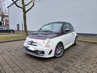 Gebraucht Abarth 595 Competizione 179 PS (131 kW) 2016 Weiß Cabrio