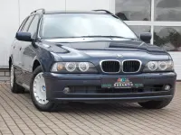 Gebraucht BMW 520 Exclusive 170 PS (125 kW) 2003 Blau Kombi