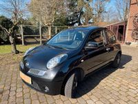 Gebraucht Nissan Micra 65 PS (47 kW) 2010 Schwarz Kleinwagen