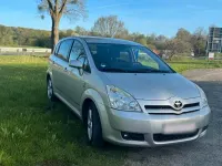 Gebraucht Toyota Corolla 177 PS (130 kW) 2007 Silber Van / Kleinbus