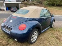 Gebraucht VW Beetle Cabriolet Highline 101 PS (74 kW) 2004 Blau Cabrio
