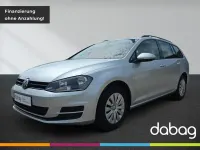 Gebraucht VW Golf VII Trendline 110 PS (80 kW) 2014 Silber Kombi